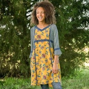 Matilda Jane FLOWER POWER Dress 'Tween Size 10 NWT